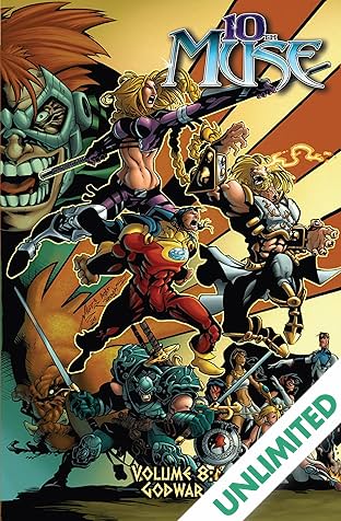 10th Muse Vol. 8: Godwar